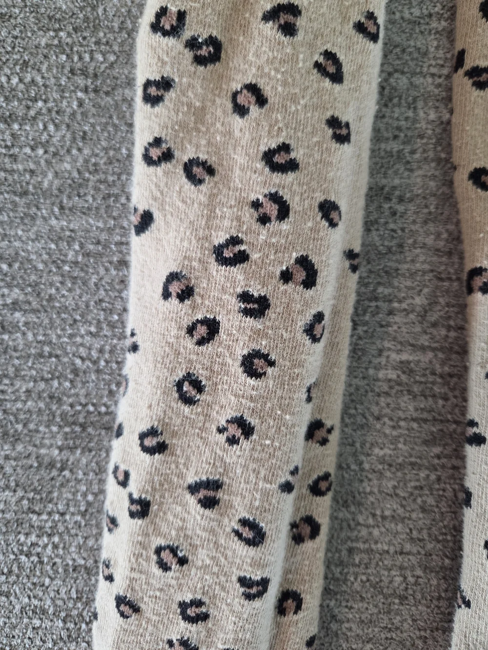 Carter's Girls' Cheetah-Print Tights - Size 4-7